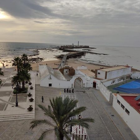 Puerta De La Caleta Apartman Cádiz Kültér fotó