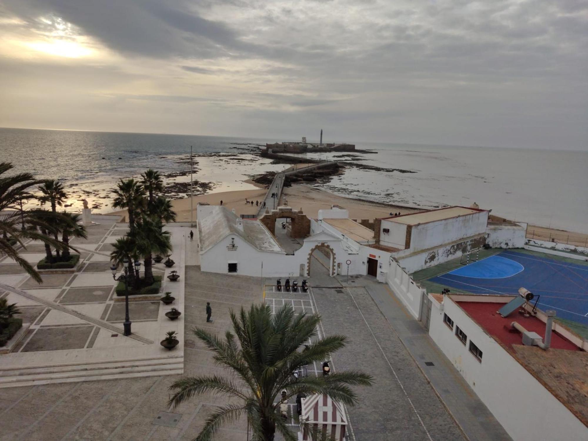 Puerta De La Caleta Apartman Cádiz Kültér fotó